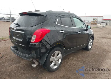 2015 Buick Encore Leather from USA, damaged, VIN KL4CJCSB7FB117401